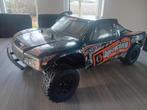 Hpi apache sc flux actie met 2 gratis lipo, Elektro, Auto offroad, Ophalen of Verzenden, Zo goed als nieuw