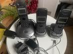 Panasonic Draadloze Telefoons (3x), Telecommunicatie, Ophalen of Verzenden, Gebruikt, 3 handsets, Stralingsarm