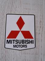 sticker MITSUBISHI motors, Verzamelen, Ophalen of Verzenden, Zo goed als nieuw, Auto of Motor