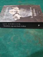 boek knielen op een bed violen jan siebelink, Ophalen of Verzenden