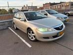Mazda 6 1.8 Sportbreak Exclusive 2003, Voorwielaandrijving, 65 €/maand, 4 cilinders, Origineel Nederlands