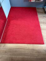 IKEA Langsted vloerkleed - rood, Ophalen, Gebruikt, 100 tot 150 cm, 150 tot 200 cm