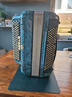 Scandalli Knop accordion, Muziek en Instrumenten, Accordeons, Ophalen, Gebruikt, 120-bas, Overige merken