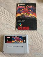 Demon's Crest - Super Nintendo (SNES), Spelcomputers en Games, Games | Nintendo Super NES, Gebruikt, 1 speler, Ophalen of Verzenden