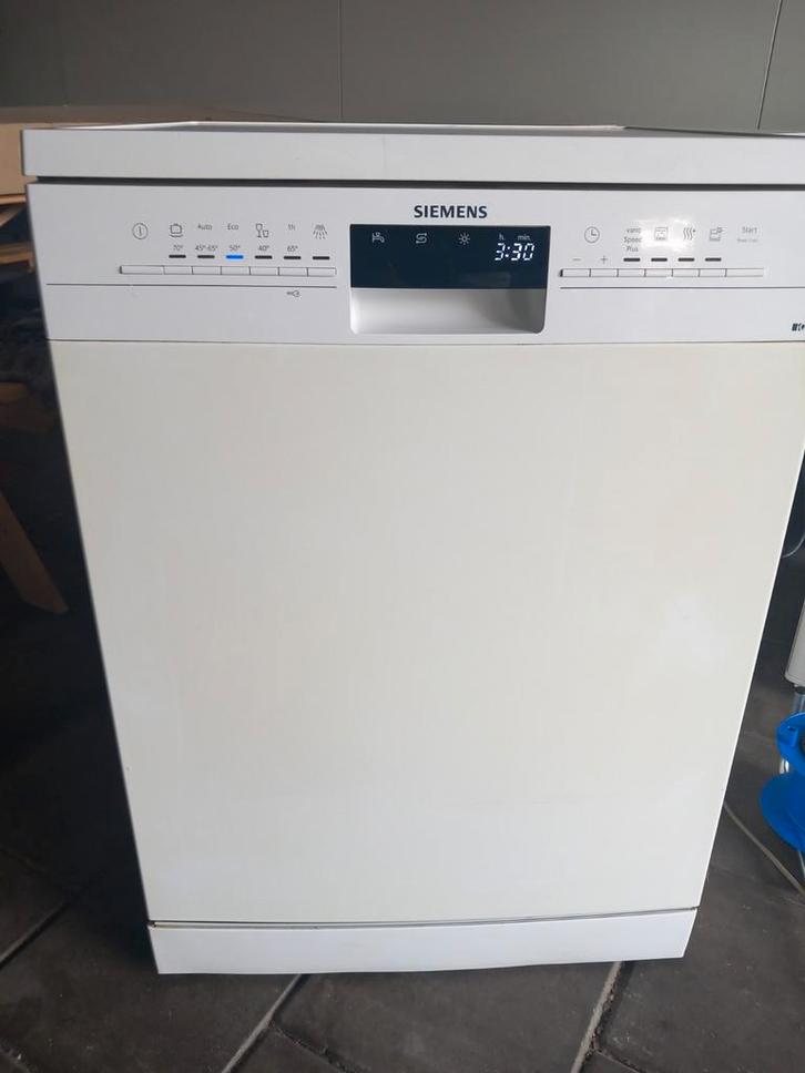 Vaatwasser Siemens IQ300, Witgoed en Apparatuur, Vaatwasmachines, Gebruikt, Vrijstaand, 85 tot 90 cm, 60 cm of meer, 10 tot 14 liter