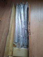 4 losse metallic grijze stalen tafelpoten (Ikea). Nieuw., Huis en Inrichting, Ophalen, Tafelpoot, 50 tot 100 cm, Rond