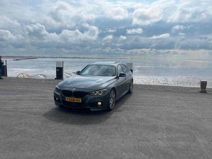 BMW 3-Serie 330d (f30) 2013, Auto's, BMW, Particulier, 3-Serie, Diesel, B, Sedan, Automaat, Geïmporteerd, Zilver of Grijs, Overige kleuren