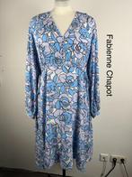 Fabienne Chapot Jurk  (mt: 42) 17,2/9102, Kleding | Dames, Jurken, Blauw, Maat 42/44 (L), Ophalen of Verzenden, Zo goed als nieuw
