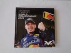 Yearbook Formula 1 World Chamionship 2022, Max Verstappen, Ophalen of Verzenden, Zo goed als nieuw, Overige merken