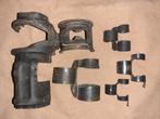 Schakels diverse kalibers KL / Klu  set F, Verzamelen, Militaria | Algemeen, Ophalen of Verzenden, Landmacht, Nederland, Hulzen of Bodemvondsten