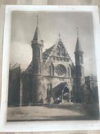 Grote Ets van Dirk Harting van de Ridderzaal, Antiek en Kunst, Ophalen of Verzenden