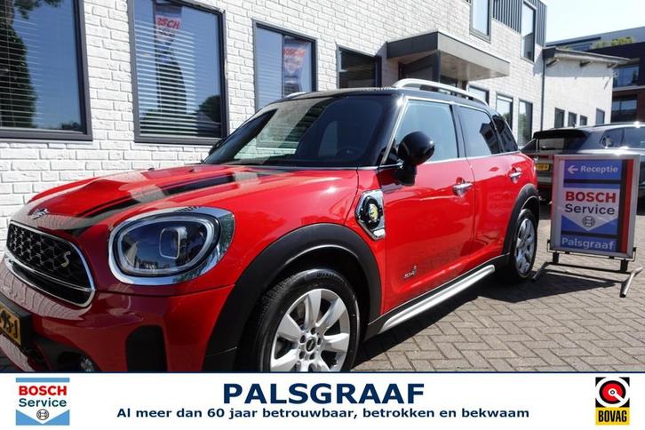 Mini COUNTRYMAN 2.0 CO.S E ALL4 CHILI PLug In Hybrid, Auto's, Mini, Bedrijf, Countryman, 4x4, ABS, Airbags, Android Auto, Bluetooth