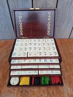 Oud  Mahjong spel., Ophalen of Verzenden