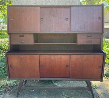 Buffetkast dressoir Louis van Teeffelen vintage beschikbaar voor biedingen
