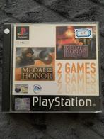 Medal of honor/ Medal of honor underground, Spelcomputers en Games, Games | Sony PlayStation 1, 1 speler, Ophalen of Verzenden
