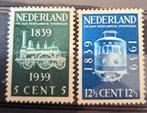 ongebruikt spoorwegzegels 1939, Ophalen of Verzenden, Postfris