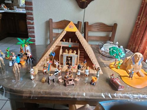 Playmobil piramide met veel Egyptenaren .het zijn 3 sets, Kinderen en Baby's, Speelgoed | Playmobil, Zo goed als nieuw, Ophalen