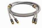 Ludic Magica Interlink 1 mtr 2RCA > 2RCA cable [1pcs], Ophalen of Verzenden, Nieuw, 2 tot 5 meter, Interlink-kabel