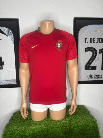 Portugal thuisshirt 2018 beschikbaar voor biedingen