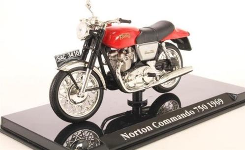 Norton Commando, Hobby en Vrije tijd, Modelauto's | 1:24, Nieuw, Motor, Overige merken, Ophalen of Verzenden