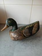 Antieke houten lokeend, Antiek en Kunst, Ophalen of Verzenden