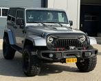 JEEP WRANGLER JK 3.6 V6 284PK RUBICON EDITION, Stof, Zwart, 4 stoelen, Bedrijf