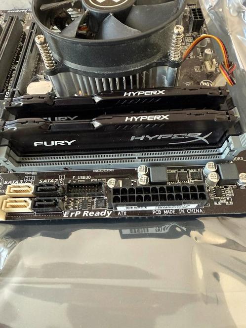 Upgrade set Gigabite GA-B85M-D3H, I5 4690k, 8GB RAM, Computers en Software, Moederborden, Gebruikt, Intel, DDR3, Ophalen of Verzenden