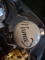 Kerstbal met tekst. Papa, mama, vader, moeder, opa, oma,, Ophalen of Verzenden, Nieuw