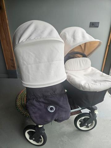 Bugaboo Duo Kinderwagen donkey beschikbaar voor biedingen