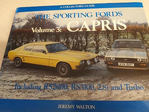 Boek Ford Capri alle typen hardcover gebonden boek IZGST, Boeken, Auto's | Folders en Tijdschriften, Zo goed als nieuw, Ford, Ophalen of Verzenden