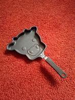 Twee Koekenpannen: Rond & Koe Vorm!, Huis en Inrichting, Keuken | Potten en Pannen, Ophalen of Verzenden, Gebruikt, Overige materialen