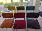 Eetkamerstoelen, Huis en Inrichting, Ophalen, Gebruikt, Overige kleuren, Stof