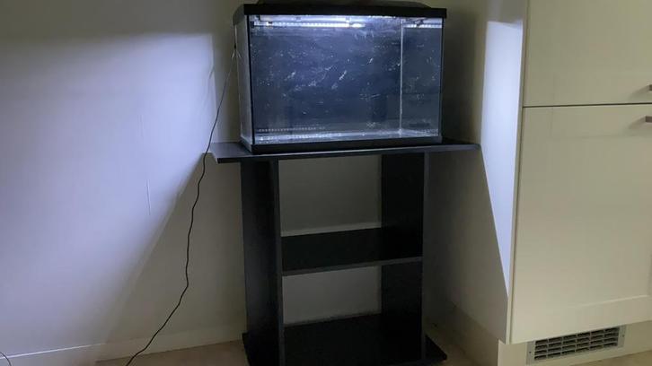 Superfish start aquarium 60 liter, Dieren en Toebehoren, Vissen | Aquaria en Toebehoren, Zo goed als nieuw, Ophalen