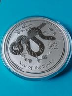 10 oz Year of the Snake 2013 zilver 999, Postzegels en Munten, Zilver, Ophalen of Verzenden