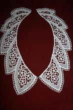 mooi sierlijk kanten kraagjes, Ophalen of Verzenden