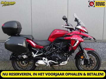 Benelli TRK 502 (bj 2022) beschikbaar voor biedingen