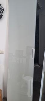 Twee deuren voor Ikea Pax kast, Huis en Inrichting, Kasten | Kledingkasten, Ophalen, Gebruikt, 50 tot 75 cm, Glas