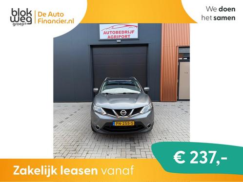 Nissan QASHQAI 1.2 N-Connecta € 13.949,00, Auto's, Nissan, Bedrijf, Lease, Financial lease, Qashqai, 360° camera, ABS, Achteruitrijcamera