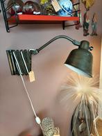 Vintage schaar lamp industrieel, Huis en Inrichting, Lampen | Vloerlampen, Geen, Ophalen of Verzenden, Minder dan 100 cm, Geen