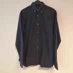 Sportief heren overhemd, shirt, Jack & Jones, lm, M/40, Kleding | Heren, Overhemden, Zwart, Zo goed als nieuw, Jack & Jones, Halswijdte 39/40 (M)