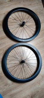 Carbon race disc wielset 50mm TLR DTswiss 240s, Ophalen, Gebruikt, Racefiets, Wiel