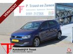 Volkswagen Polo 1.2-12V BlueMotion Comfortline Navigatie/Blu, Voorwielaandrijving, Gebruikt, Zwart, Blauw