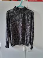 Zwart- groene dames blouse maat M/L, Kleding | Dames, Blouses en Tunieken, Maat 38/40 (M), Zwart, Ophalen of Verzenden, Tip top