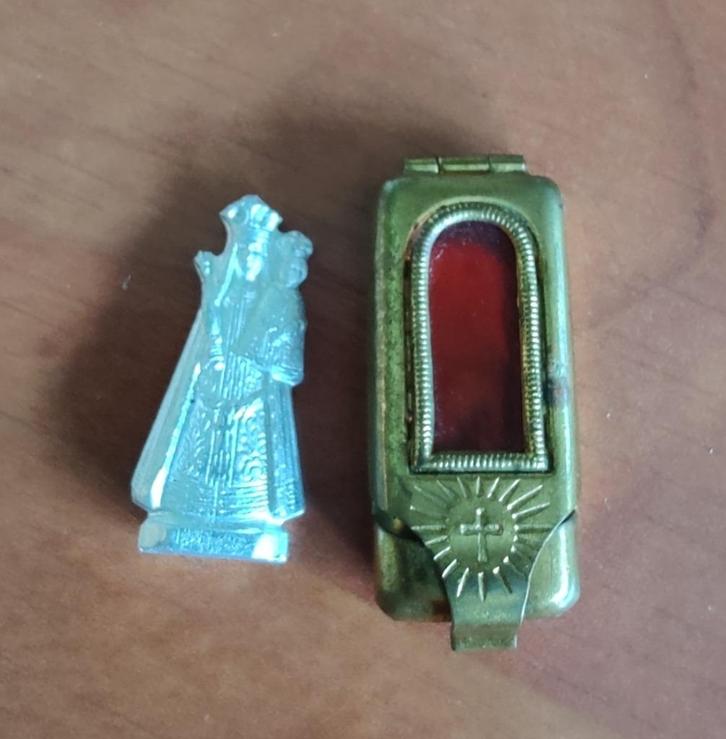 Zakheilige Onze lieve Vrouwe van Scherpenheuvel, Verzamelen, Religie, Zo goed als nieuw, Christendom | Katholiek, Beeld(je), Ophalen of Verzenden