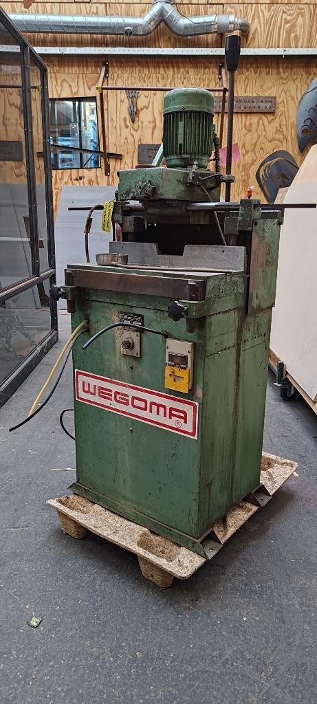 WEGOMA kopieerfreesmachine, Doe-het-zelf en Verbouw, Gereedschap | Freesmachines, Gebruikt, Elektrisch, Overige soorten, Ophalen