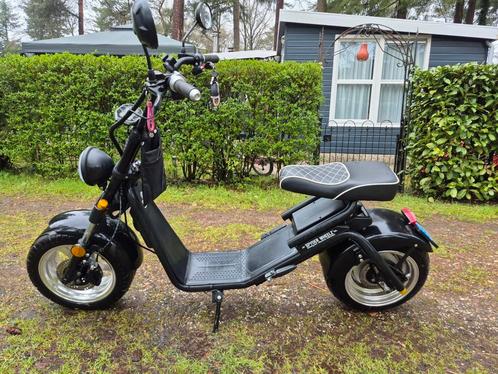 Spider Weehlz e-scooter /e-chopper (850km op teller), Fietsen en Brommers, Snorfietsen en Snorscooters, Zo goed als nieuw, Overige merken