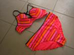 Zeer mooie felgekleurde strepen bikini LIVERA 42-44 snazzeys, Kleding | Dames, Badmode en Zwemkleding, Nieuw, Bikini, Verzenden
