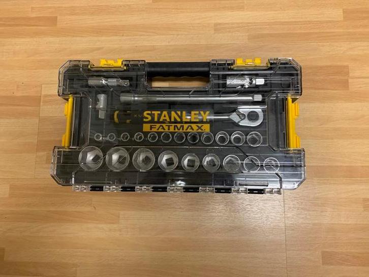 Stanley fatmax pro stack Dopsleutelset 1/2" 26-Delig, Auto diversen, Autogereedschap, Nieuw, Ophalen of Verzenden