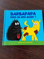 Barbapapa , drie-in-één-boek, Ophalen of Verzenden, Gelezen