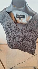 Gilet grijs maat 50 / M (14), Maat 48/50 (M), Nieuw, Ophalen of Verzenden, Cossmo